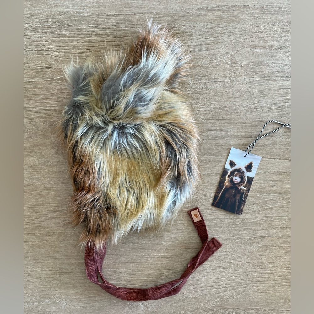 Native Fable Fox bonnet